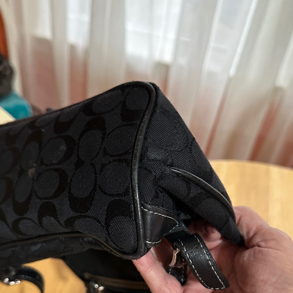 Coach 1992 Signature Black Backpack - Picture 5 of 9